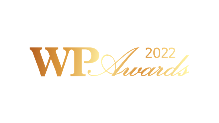 WP Awards 2022 logo