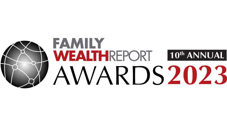 Family Wealth Report Awards Logo 2023